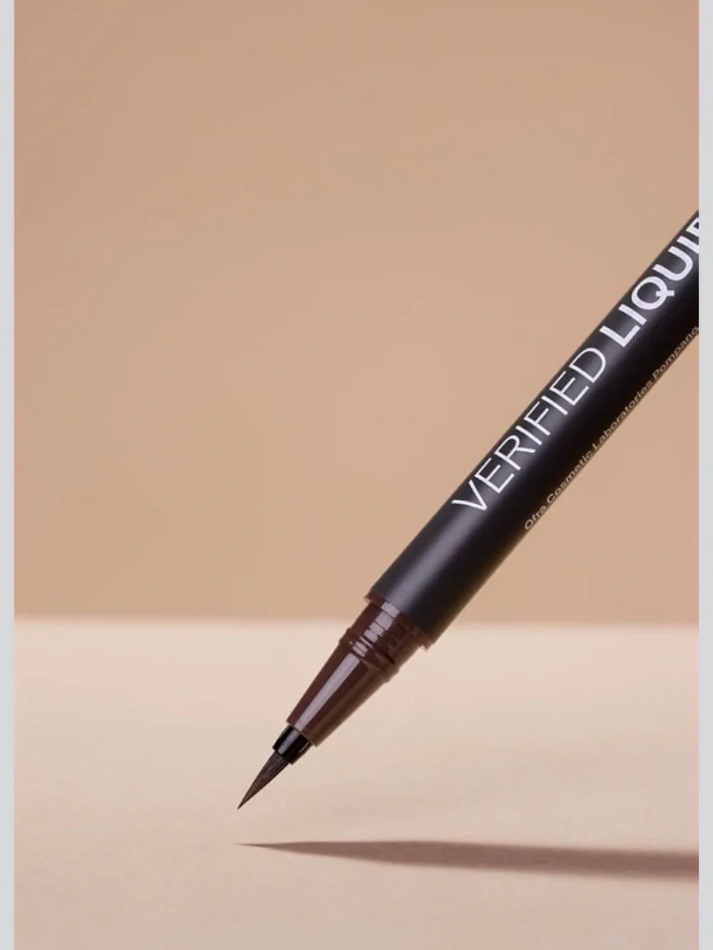 OFRA Verified Liquid Liner Brown Ultra Fine Brush Tip Water Resistant Eyeliner